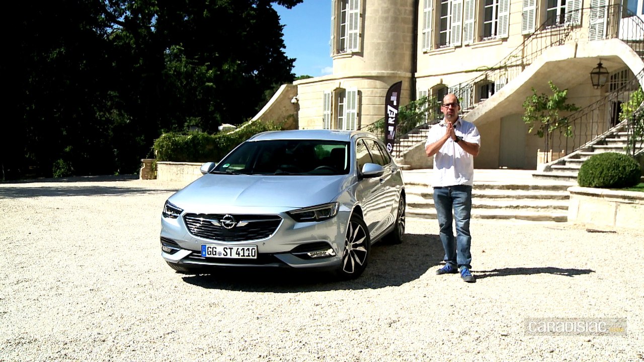 Essai - Opel Insignia Sports Tourer : la taille ne fait pas tout