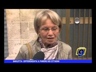 BARLETTA | Differenziata, il parere dei cittadini