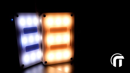 Petite et LED, mais indispensable | Aputure Amaran AL M9