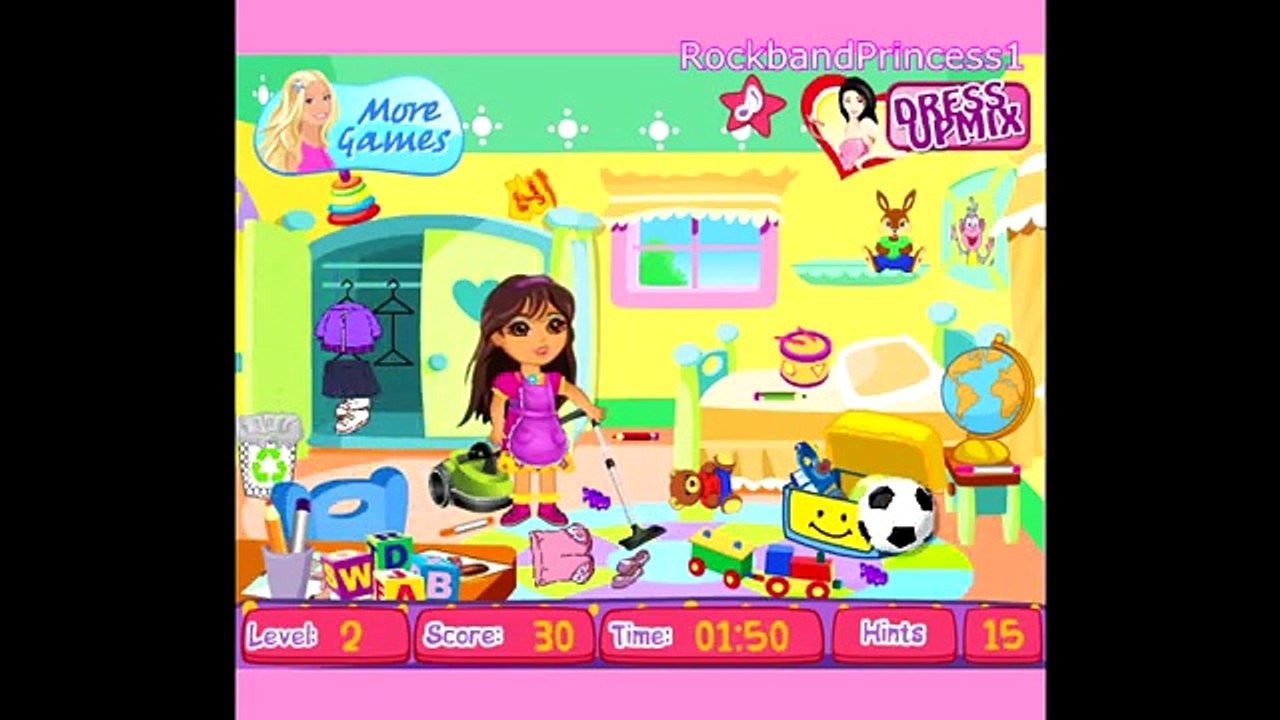 Nettoyer nettoyage pour Jeu des jeux filles petit chambre dora dora