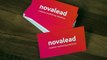 Novalead Business Cards 3D Logo Video Animations Services Intro Outro Transitions