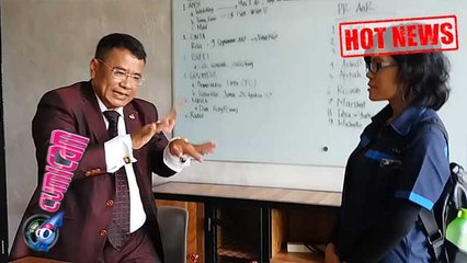 Hot News! Hotman Paris Peragakan Adegan 'Nyawernya' - Cumicam 08 September 2017