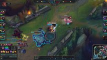 League of legends, ahri plays