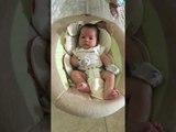 Adorable Baby Has the Cutest Reaction to His Own Hiccups