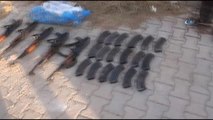PKK'ya Ait Olduğu Tahmin Edilen 5 Adet Uzun Namlulu Silah Ele Geçirildi