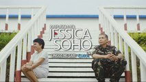 Kapuso Mo, Jessica Soho: Viral teacher-soldier love story