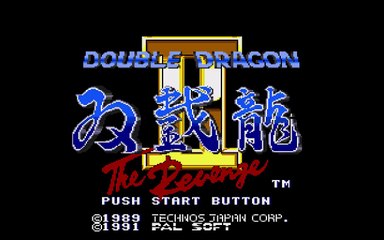 Double Dragon 2