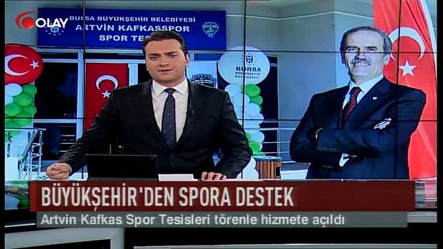 Büyükşehir'den spora destek (Haber 07 09 2017)