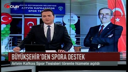 Büyükşehir'den spora destek (Haber 07 09 2017)