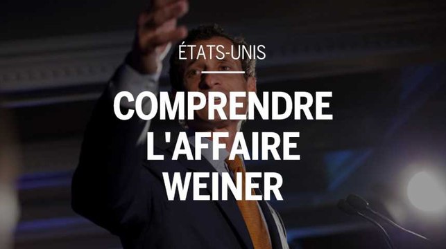 Selfies sexuels et adultère virtuel : comprendre l’affaire Weiner en cinq minutes
