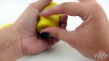 Yo Gabba Gabba 3D Modeling Play Doh Creation (Muno Plex Brobee Foofa Toodee)