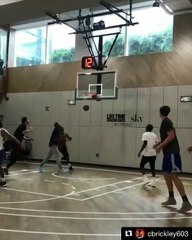 Carmelo Anthony et Russell Westbrook envoient du lourd lors d'un pick up game