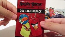 Blind Bag Madness - Ep. 103 - Angry Birds Blind Bags OPENING 12 Surprise Blind Bags!! Lego