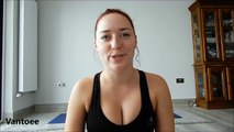 Upper Thigh and Booty Home Workout! :)