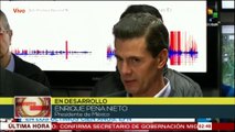 Peña Nieto presenta un balance sobres los efectos del sismo en México