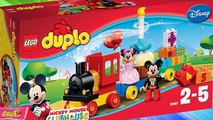 Lego Duplo Disney Mickey Mouse Clubhouse Birthday Parade Train Shopkins Egg Surprise Princ