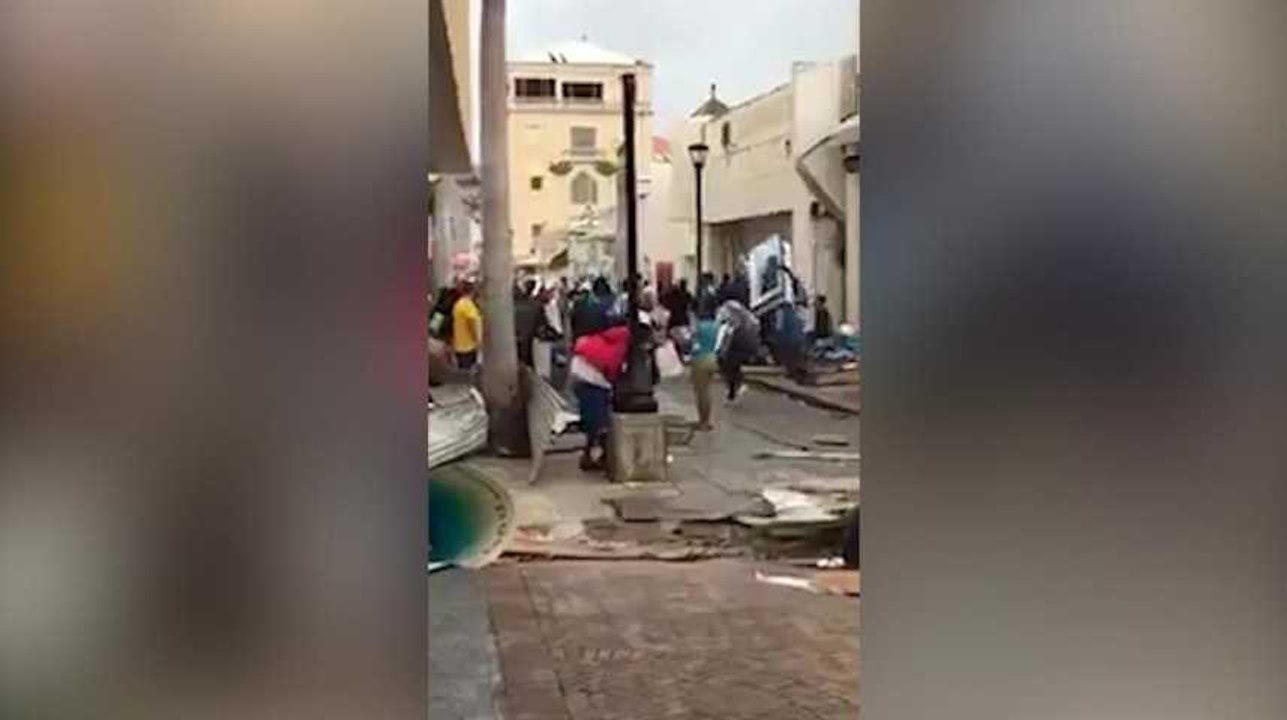 Saint-Martin : scènes de pillage après Irma