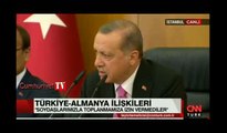 Erdoğan: Yüzüne hiç baktığım yok