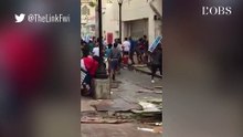 Saint-Martin : scènes de pillage après Irma