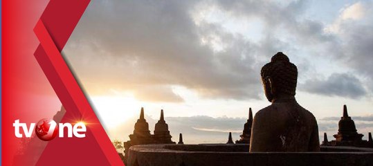Aksi Solidaritas Rohingya Dipindahkan, Candi Borobudur Tetap Ramai Wisatawan