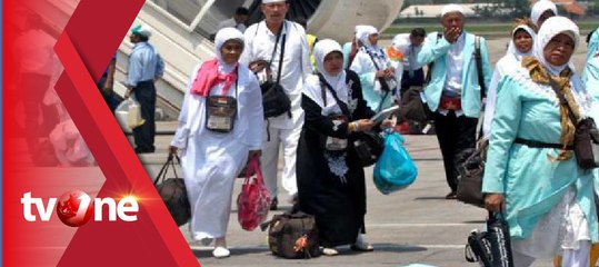 Keharuan Keluarga Pecah Sambut Jemaah Haji Indonesia