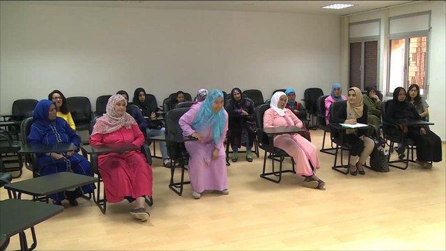 هذا الصباح-مغربية تطلق مبادرة لمحو أمية مئة امرأة