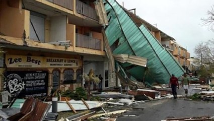 Irma Kasırgası'nın Ardında Bıraktığı Yıkımın Fotoğrafları