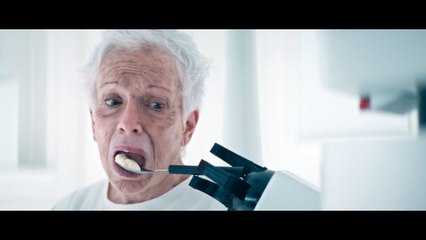 Un publicité perturbante pour une marque de crème glacée