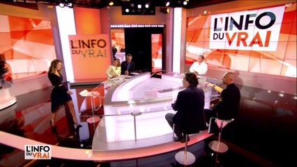 Encore un gros malaise en direct avec la miss météo de Canal +