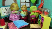 Ours mignonne Oeuf la famille géant jouet Super lil woodzeez treehouse surprise surprise amoureuse