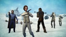 Star Wars Galaxy of Heroes - Trailer Batallas territoriales