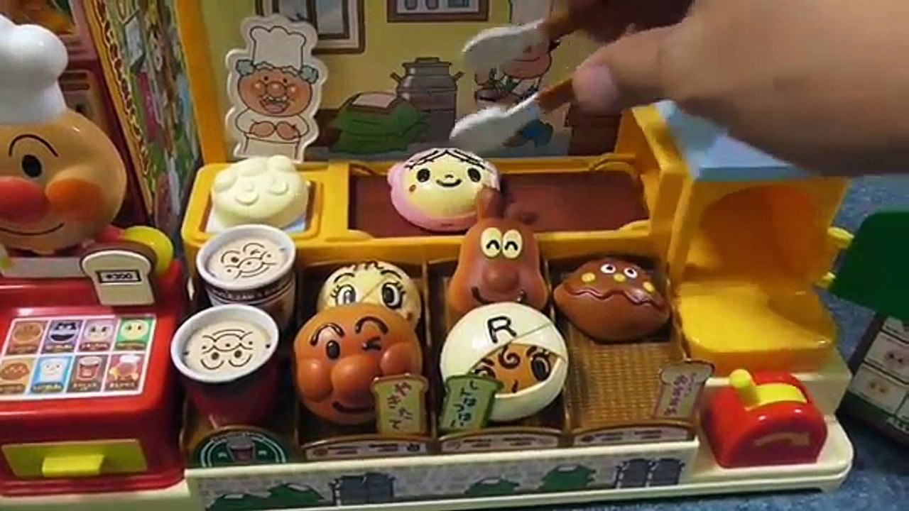 アンパンマン ジャムおじさんのパン工場 Anpanman Uncle Jams Bakery
