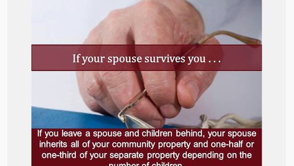 California's Laws of Intestate Succession