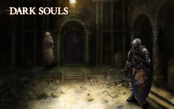 Dark Souls Vanilla #01 - Iniciando e partindo para Undead Burg