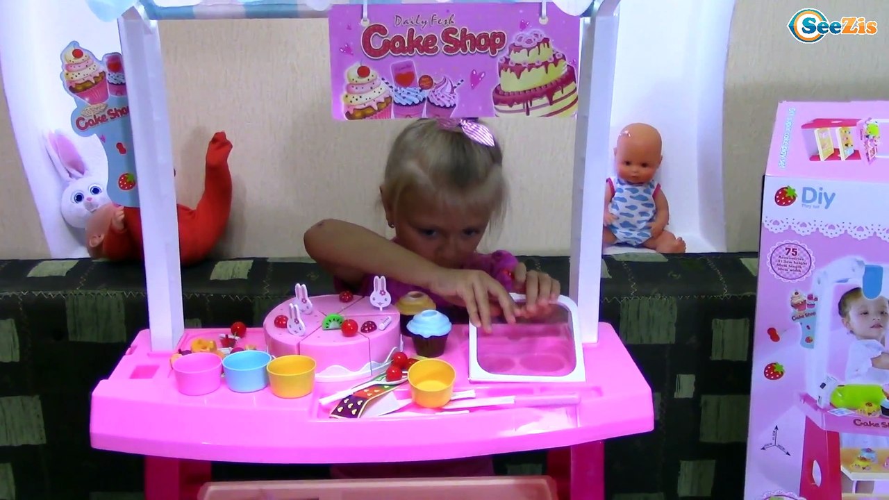 ИГРАЕМ В МАГАЗИН Сладостей с Ярославой! Игры Дл...