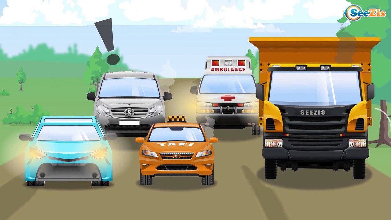 NEW Cartoons for children - The Excavator - Truck Video for Kids Construction Cartoon