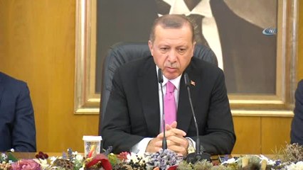 Cumhurbaşkanı Erdoğan: "Türkiye'deki Referandum Öncesinde AB Ülkelerinin Bizlere Karşı Takındığı...