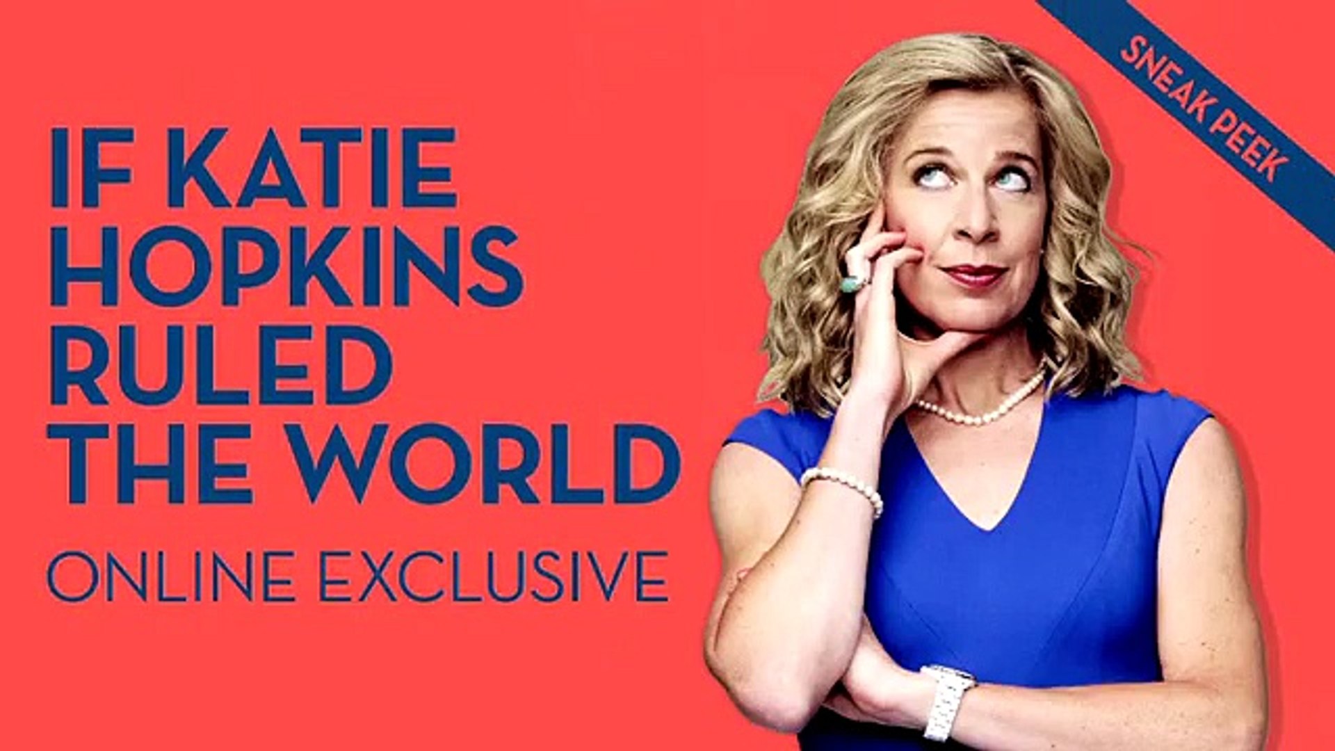 ⁣Sneak Peek: Paul Foot on If Katie Hopkins Ruled The World