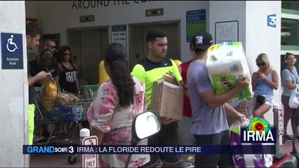 Irma : la Floride redoute le pire