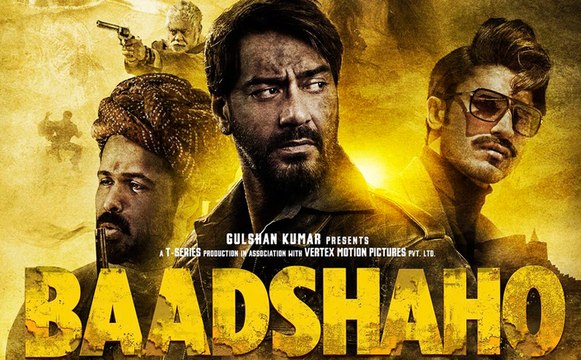 Baadshaho Official Trailer - Ajay Devgn, Emraan Hashmi, Esha Gupta, Ileana D'Cruz & Vidyut Jammwal