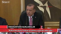 Erdoğan: Zafer Çağlayan davası Türkiye’ye yönelik bir adım