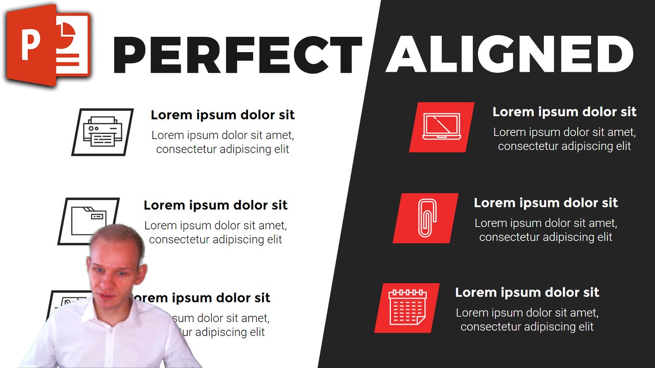 Advanced Object Alignment in PowerPoint ✔