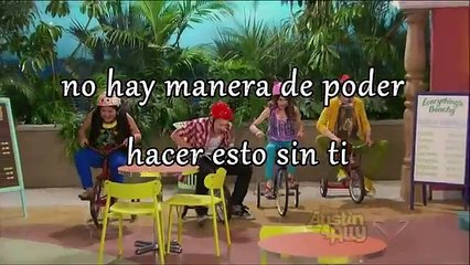 Austin y Ally Cant do It Without you sub español