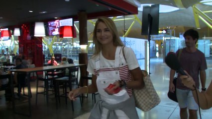 Alba Carrillo borra de las redes a David Vallespín