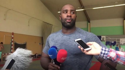 Irma : Teddy Riner attend des signes de vie de sa famille