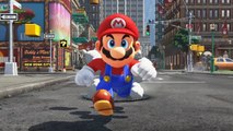 SUPER MARIO ODYSSEY - Gameplay en New Donk City