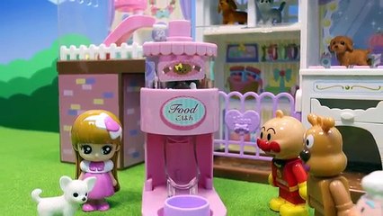 アンパンマンおもちゃ　リカちゃんペットショップへようこそ！anpanman