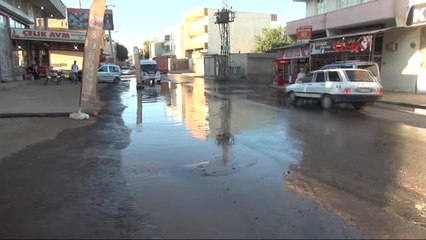 Şanlıurfa Taban Suyu Yükseldi, Suruç Venedik'e Döndü