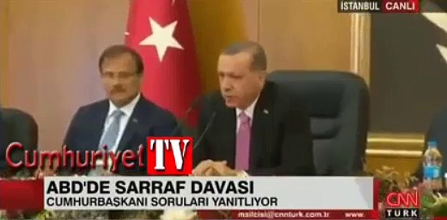 Erdoğan'dan İtiraf gibi Zafer Çağlayan açıklaması;"Biz İran'a Yönelik Yaptırım Kararı Almadık ki"
