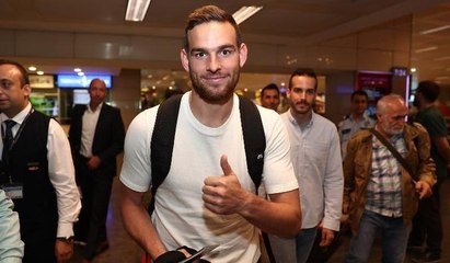 Fenerbahçe'nin yeni forveti Vincent Janssen'den ilk açıklama